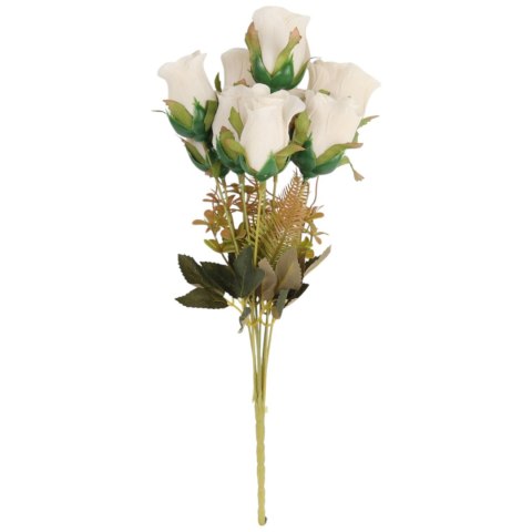 BUKIET 9 RÓŻ 42 CM KOLOR FIOLETOWY