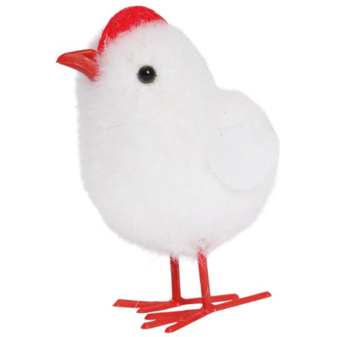 KURCZAK 8CM KURCZACZEK WIELKANOCNY BIAŁY KACZUSZKA KURKA