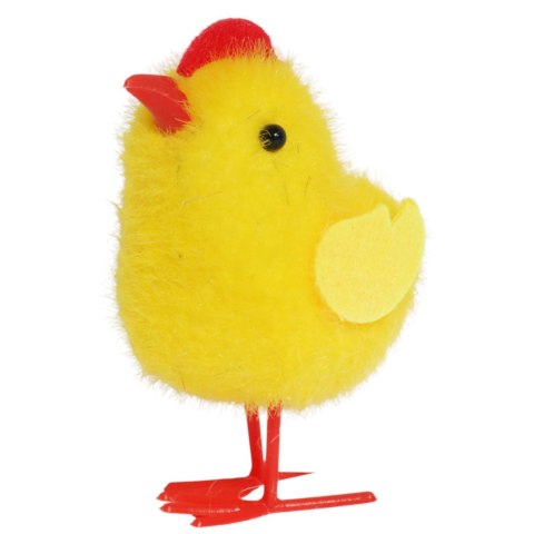 KURCZAK 8CM KURCZACZEK WIELKANOCNY ŻÓŁTY KACZUSZKA KURKA