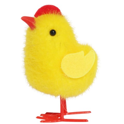 KURCZAK 8CM KURCZACZEK WIELKANOCNY ŻÓŁTY KACZUSZKA KURKA