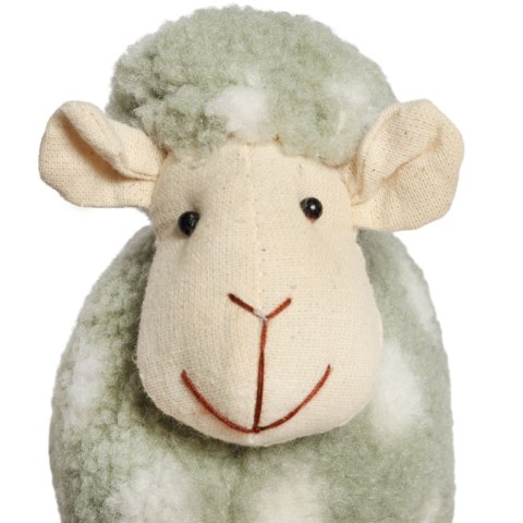 Owca Ozdoba Wielkanocna Figurka zielona 22 cm