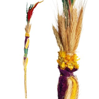Palma wielkanocna - rękodzieło z suszu Niedziela palmowa 86 cm III