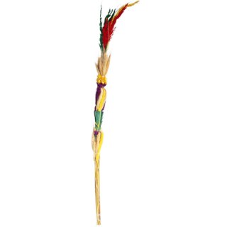 Palma wielkanocna - rękodzieło z suszu Niedziela palmowa 86 cm III