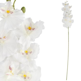 STORCZYK ORCHIDEA GAŁĄZKA 9 KWIATÓW 105 CM BIAŁA