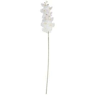 STORCZYK ORCHIDEA GAŁĄZKA 9 KWIATÓW 105 CM BIAŁA