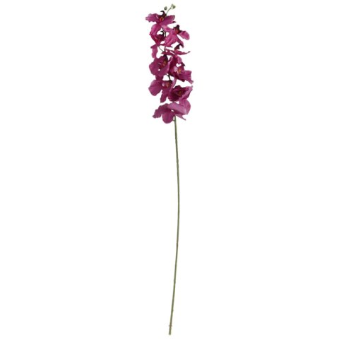 STORCZYK ORCHIDEA GAŁĄZKA 9 KWIATÓW 105 CM GŁĘBOKA CZERWIEŃ