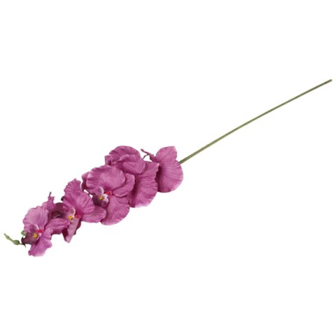 STORCZYK ORCHIDEA GAŁĄZKA 9 KWIATÓW 105 CM GŁĘBOKA CZERWIEŃ