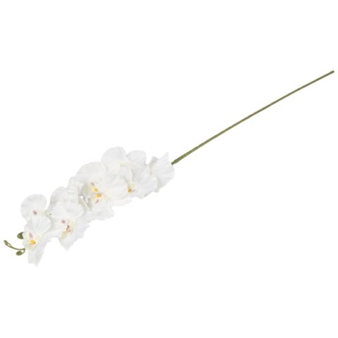 STORCZYK ORCHIDEA GAŁĄZKA 9 KWIATÓW 105 CM GŁĘBOKA CZERWIEŃ