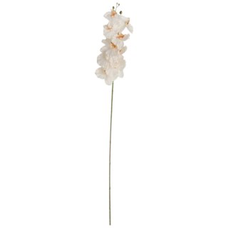 STORCZYK ORCHIDEA GAŁĄZKA 9 KWIATÓW 105 CM KREMOWO-RÓŻOWA