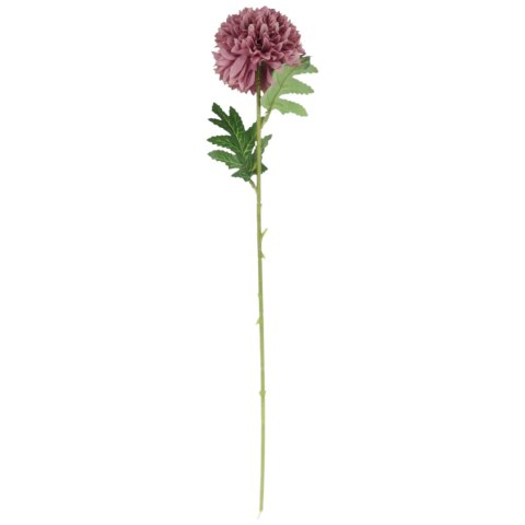 CHRYZANTEMA sztuczny kwiat do wazonu kremowa 50 cm