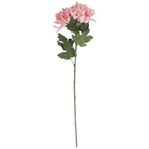 CHRYZANTEMA sztuczny kwiat do wazonu żółta 68 cm