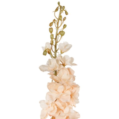 OSTRÓŻKA DELPHINIUM sztuczne kwiaty do wazonu kremowa 106 cm