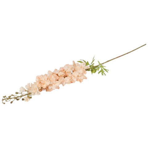 OSTRÓŻKA DELPHINIUM sztuczne kwiaty do wazonu kremowa 106 cm