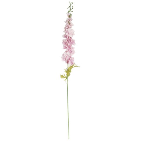 OSTRÓŻKA DELPHINIUM sztuczne kwiaty do wazonu różowa 106 cm