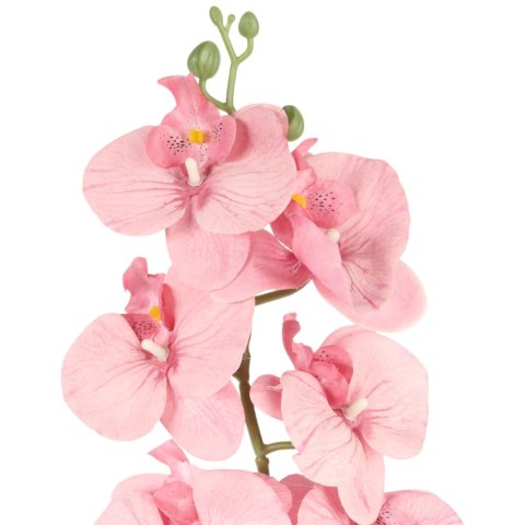 STORCZYK sztuczne kwiaty do wazonu GAŁĄZKA ORCHIDEA różowa 100 cm