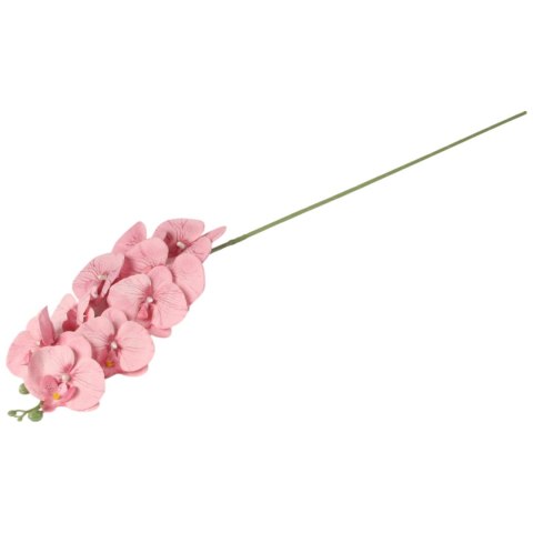 STORCZYK sztuczne kwiaty do wazonu GAŁĄZKA ORCHIDEA różowa 100 cm
