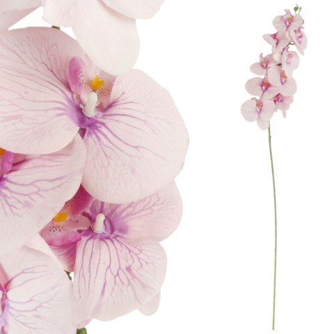 STORCZYK sztuczne kwiaty do wazonu GAŁĄZKA ORCHIDEA różowo-fioletowa 100 cm