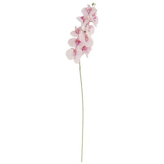 STORCZYK sztuczne kwiaty do wazonu GAŁĄZKA ORCHIDEA różowo-fioletowa 100 cm