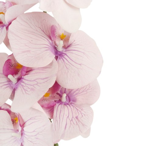 STORCZYK sztuczne kwiaty do wazonu GAŁĄZKA ORCHIDEA różowo-fioletowa 100 cm