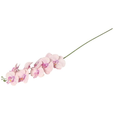 STORCZYK sztuczne kwiaty do wazonu GAŁĄZKA ORCHIDEA różowo-fioletowa 100 cm