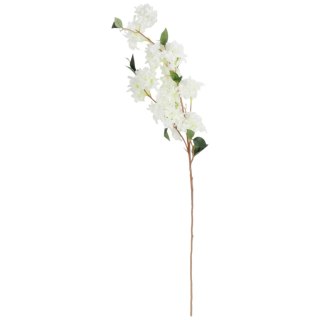 BEZ KWIAT SZTUCZNY do wazonu biały 96 cm