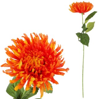 CHRYZANTEMA KWIAT SZTUCZNY do wazonu żółta 64 cm