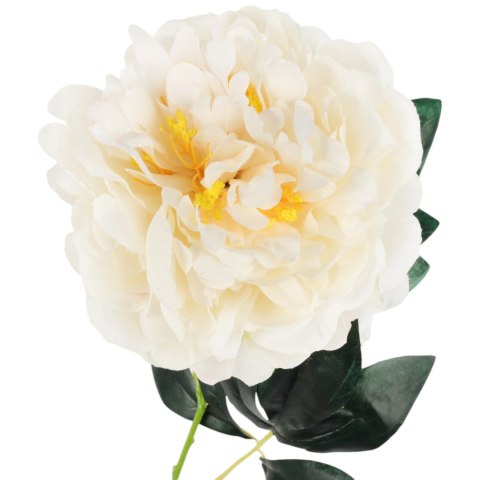 PIWONIA KWIAT SZTUCZNY do wazonu rózowa PEONIA 72 cm