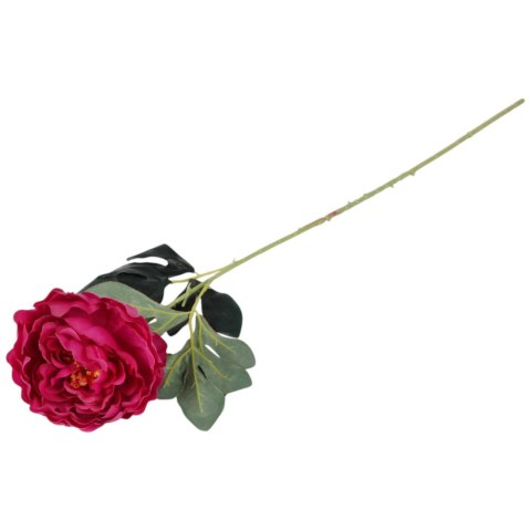 PIWONIA KWIAT SZTUCZNY do wazonu rózowa PEONIA 72 cm