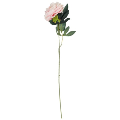 PIWONIA KWIAT SZTUCZNY do wazonu rózowa PEONIA 72 cm