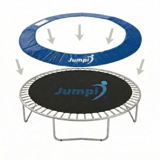 Osłona sprężyn do trampoliny 312 cm 10FT Niebieska