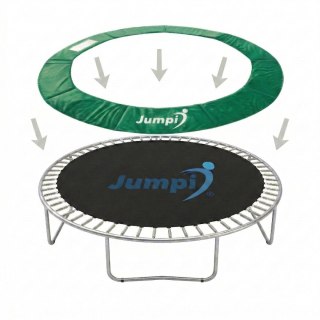 Osłona sprężyny do trampoliny 374 cm 12 FT JUMPI