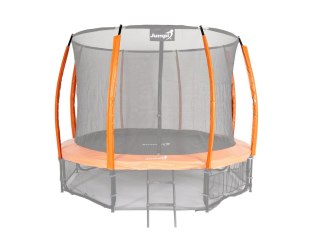 Osłona pokrowiec na słupek trampoliny pomarańczowy