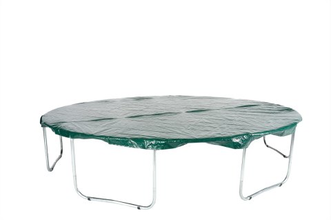 TRAMPOLINA OGRODOWA SALTO 8FT 252 CM, SIATKA, DRABINKA, ZESTAW, GS TÜV