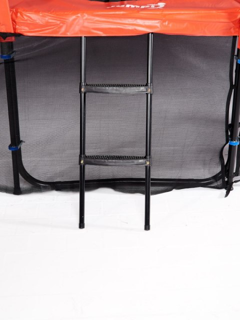 TRAMPOLINA OGRODOWA BOUNCEWAY 252CM 8FT, MAXY COMFORT PLUS, SIATKA, ZESTAW