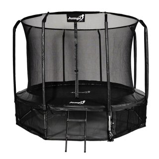 TRAMPOLINA OGRODOWA SKYFLYER 312CM 10FT, MAXY COMFORT, SIATKA, ZESTAW, TÜV