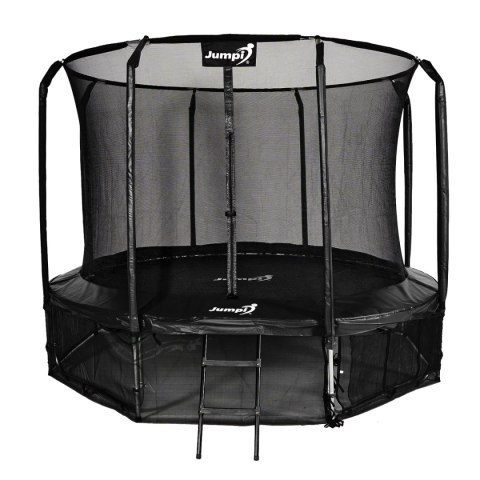TRAMPOLINA OGRODOWA SKYFLYER 312CM 10FT, MAXY COMFORT, SIATKA, ZESTAW, TÜV