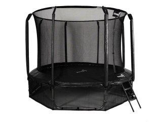 TRAMPOLINA OGRODOWA SKYFLYER 312CM 10FT, MAXY COMFORT, SIATKA, ZESTAW, TÜV