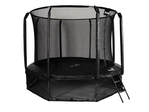 TRAMPOLINA OGRODOWA SKYFLYER 312CM 10FT, MAXY COMFORT, SIATKA, ZESTAW, TÜV