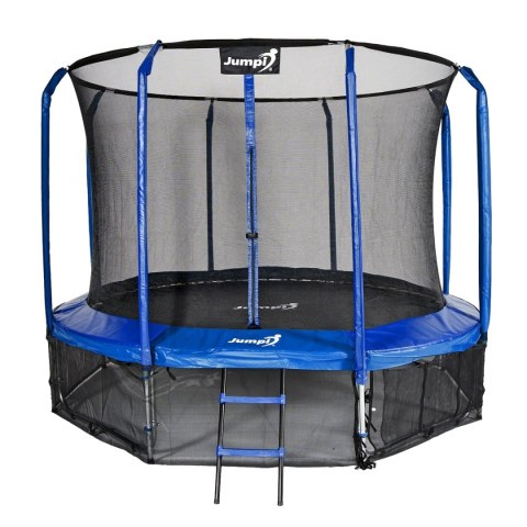 TRAMPOLINA OGRODOWA SKYFLYER 312CM 10FT, SIATKA, DRABINKA, MAXY COMFORT