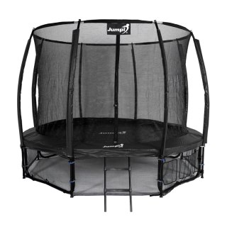TRAMPOLINA OGRODOWA BOUNCEWAY 10FT 312CM, MAXY COMFORT PLUS, SIATKA, ZESTAW