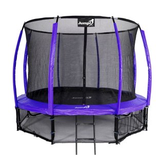 TRAMPOLINA OGRODOWA JUMPI SALTO 312CM 10FT, SIATKA, DRABINKA, KOTWY, GS TÜV