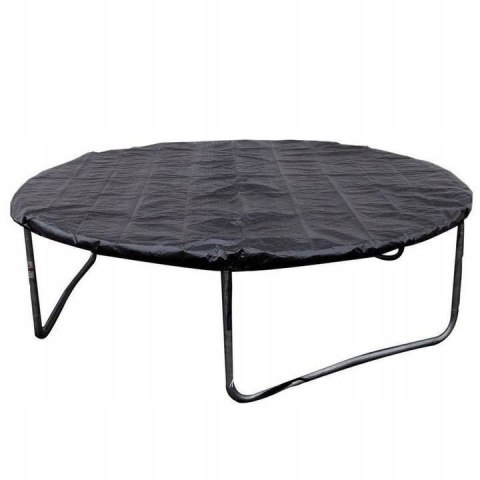 TRAMPOLINA OGRODOWA SALTO 14FT, 435CM, SIATKA, DRABINKA, ZESTAW, ŻÓŁTA