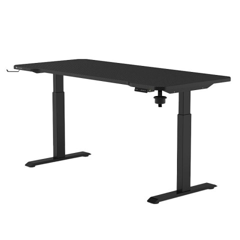 BIURKO ELEKTRYCZNE APEXIFY NEMEZIS PLUS, 1.6M, 2 SILNIKI, RGB, USB-C, 120KG