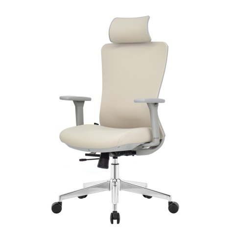 FOTEL BIUROWY SPEZIOSO, CZARNY, WYGODNY, DO BIURA, GABINETU, ERGONOMICZNY