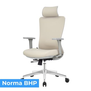 FOTEL BIUROWY SPEZIOSO, CZARNY, WYGODNY, DO BIURA, GABINETU, ERGONOMICZNY