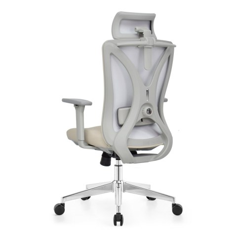 FOTEL BIUROWY SPEZIOSO, CZARNY, WYGODNY, DO BIURA, GABINETU, ERGONOMICZNY