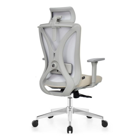 FOTEL BIUROWY SPEZIOSO, CZARNY, WYGODNY, DO BIURA, GABINETU, ERGONOMICZNY