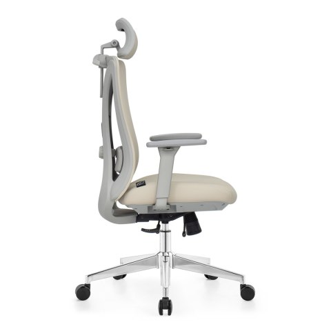 FOTEL BIUROWY SPEZIOSO, CZARNY, WYGODNY, DO BIURA, GABINETU, ERGONOMICZNY