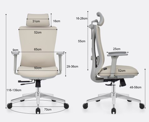 FOTEL BIUROWY SPEZIOSO, CZARNY, WYGODNY, DO BIURA, GABINETU, ERGONOMICZNY