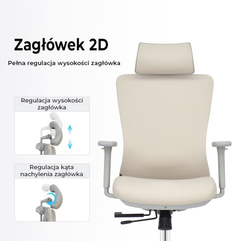 FOTEL BIUROWY SPEZIOSO, CZARNY, WYGODNY, DO BIURA, GABINETU, ERGONOMICZNY
